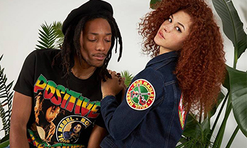 Wrangler collaborates with the Bob Marley family on limited-edition capsule